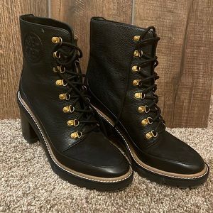 Tory Burch Miller Lug Sole Boot